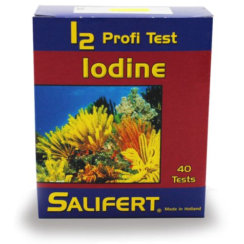 סליפרט ערכת בדיקה יודין Salifert Iodine (I2) Test Kit