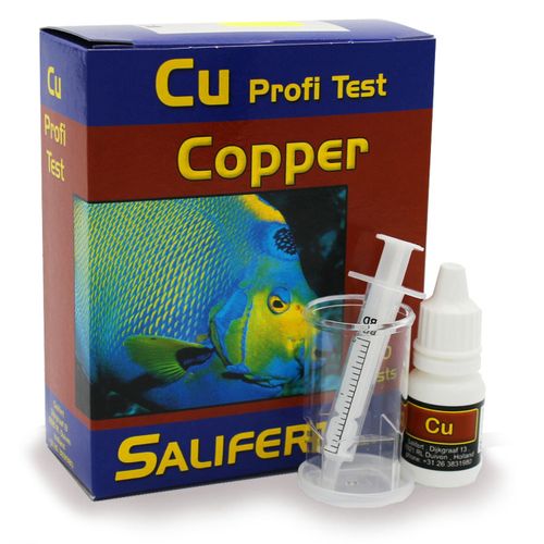 סליפרט ערכת בדיקה קופר Salifert Copper (Cu) Test Kit