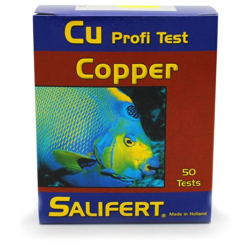 סליפרט ערכת בדיקה קופר Salifert Copper (Cu) Test Kit