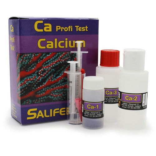 סליפרט ערכת בדיקה קלציום Salifert Calcium (Ca) Test Kit