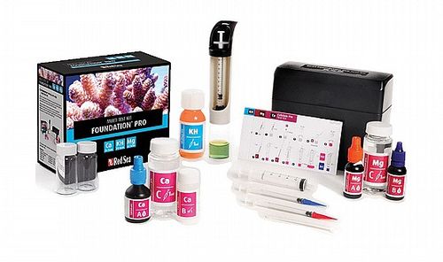 רד סי ערכת בדיקת יסודות Red Sea Foundation Pro (Ca,Alk,Mg) Test Kit