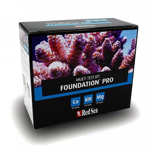רד סי ערכת בדיקת יסודות Red Sea Foundation Pro (Ca,Alk,Mg) Test Kit