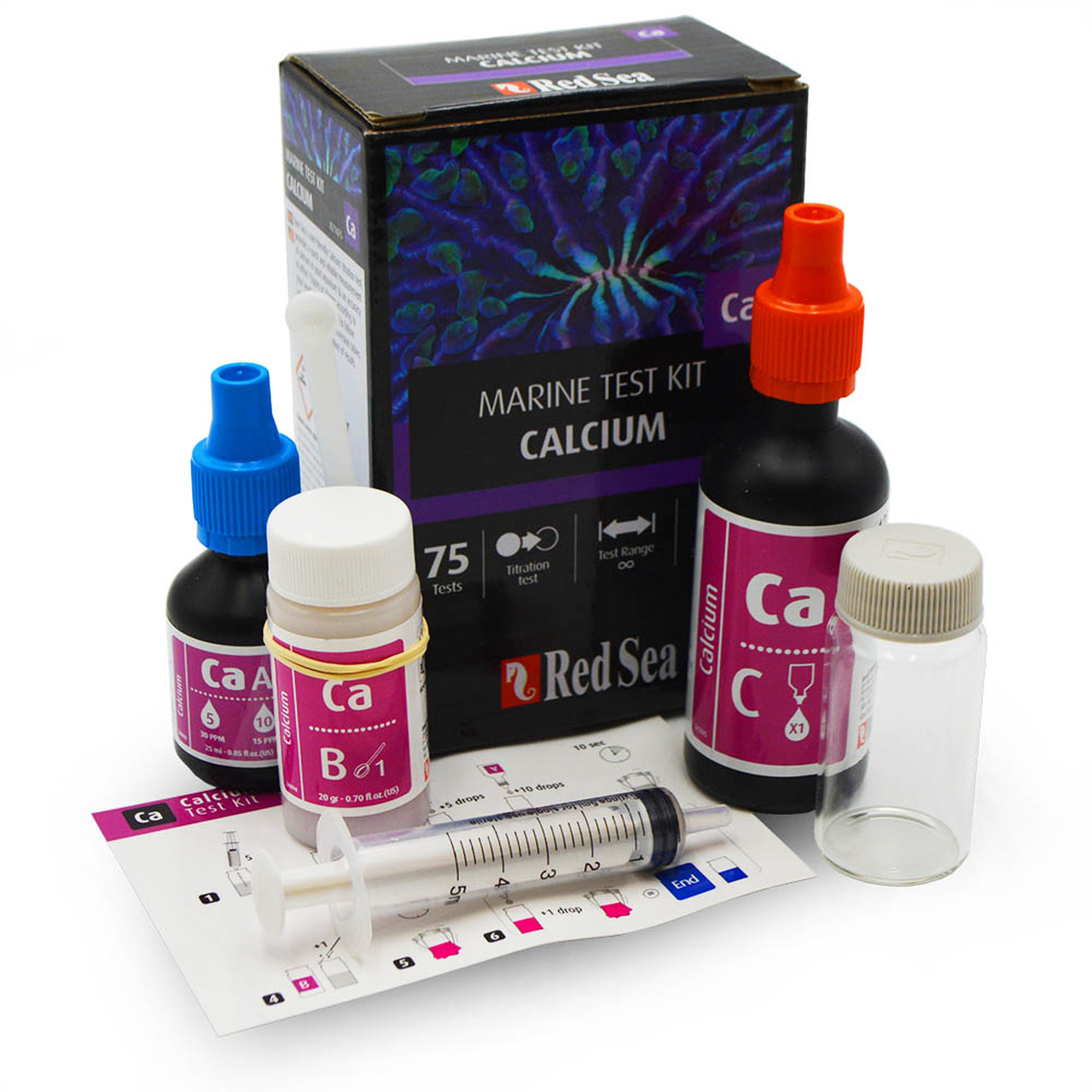 רד סי ערכת בדיקה קלציום Red Sea Calcium Test Kit