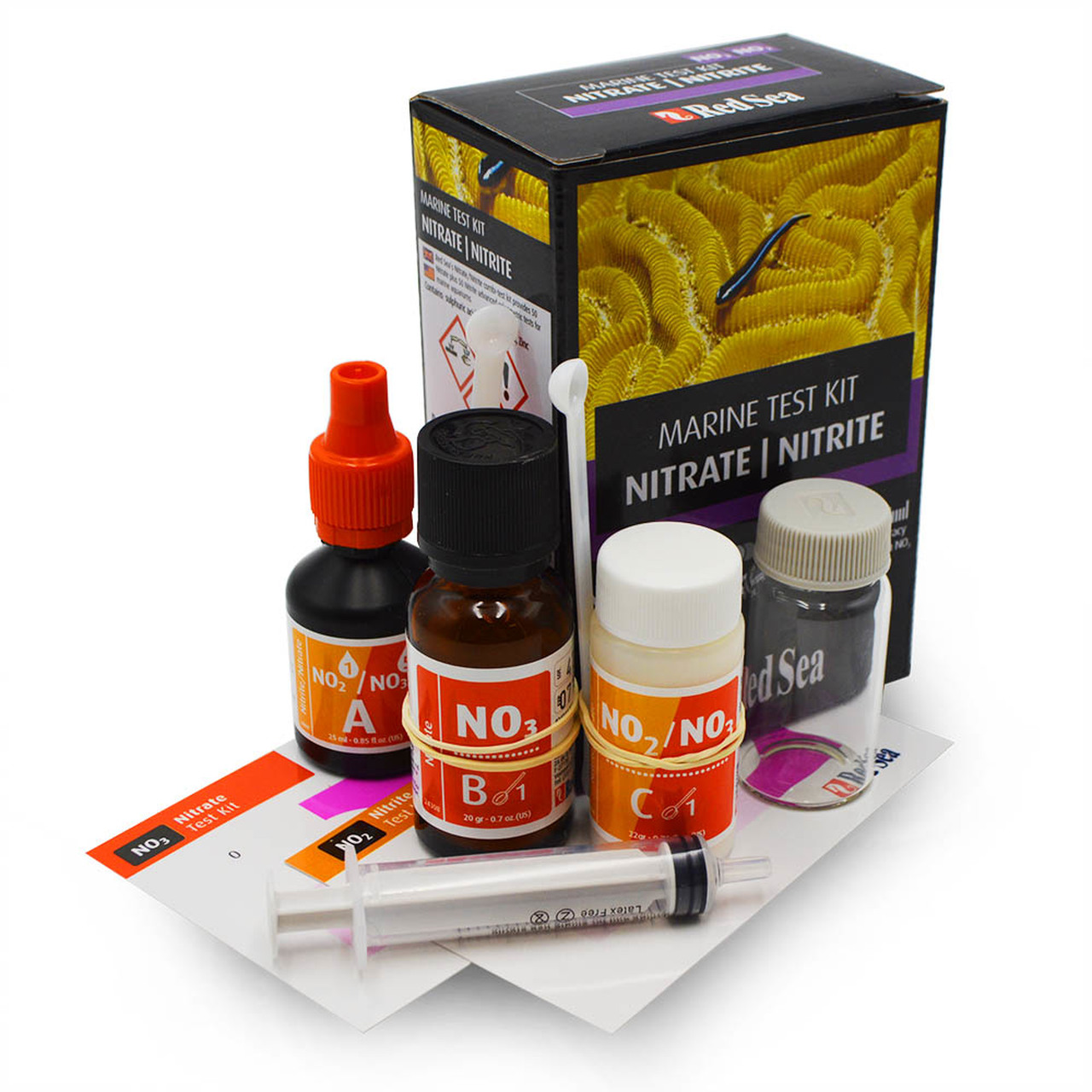 רד סי ערכת בדיקה ניטריט/ניטראט Red Sea Nitrite/Nitrate Test Kit