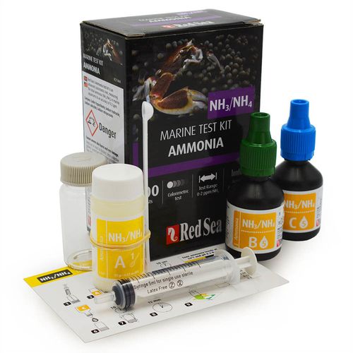 רד סי ערכת בדיקה אמוניה Red Sea Ammonia Test Kit