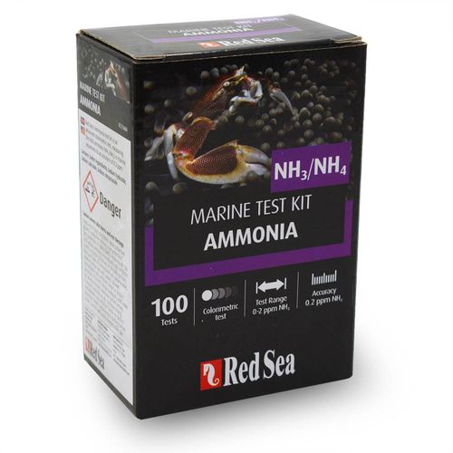 רד סי ערכת בדיקה אמוניה Red Sea Ammonia Test Kit