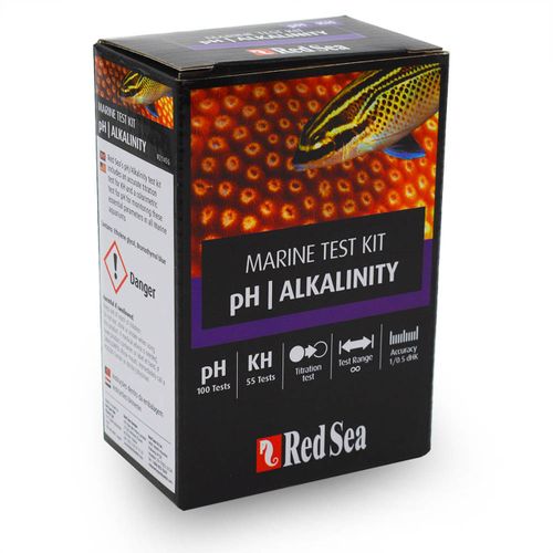 רד סי ערכת בדיקה חומציות ואלקליניטי Red Sea pH/Alkalinity Test Kit