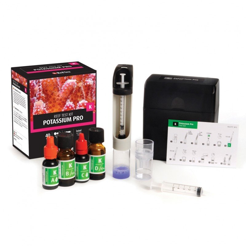 רד סי ערכת בדיקה אשלגן פרו Red Sea Potassium Pro Titrator Test Kit