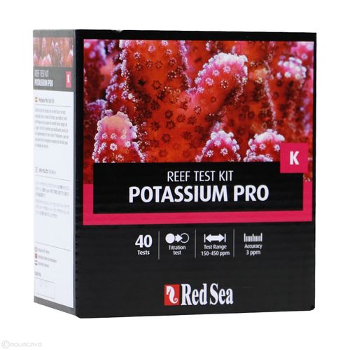 רד סי ערכת בדיקה אשלגן פרו Red Sea Potassium Pro Titrator Test Kit
