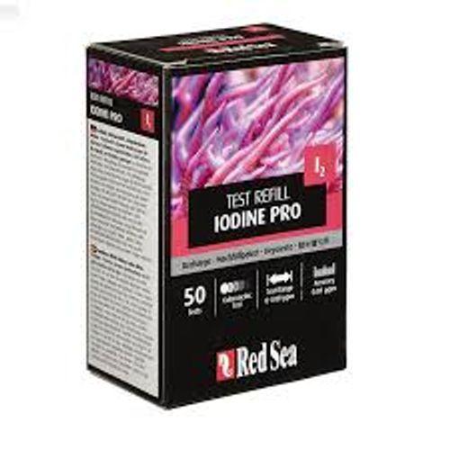 רד סי מילוי לערכת בדיקת יודין פרו Red Sea Iodine Pro Test Kit Refill