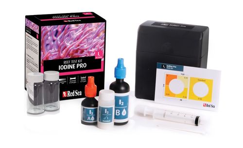 רד סי ערכת בדיקה יודין פרו Red Sea Iodine Pro Test Kit