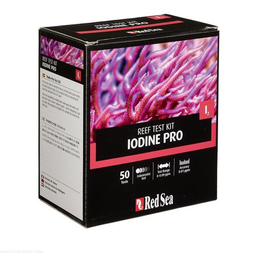 רד סי ערכת בדיקה יודין פרו Red Sea Iodine Pro Test Kit