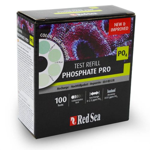 רד סי מילוי לערכת בדיקת פוספאט פרו Red Sea Phosphate Pro Test Kit Refill