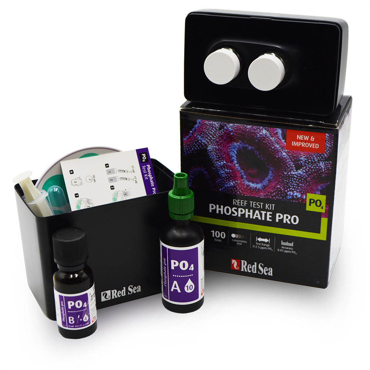 רד סי ערכת בדיקה פוספאט פרו Red Sea Phosphate Pro (PO4) Test Kit