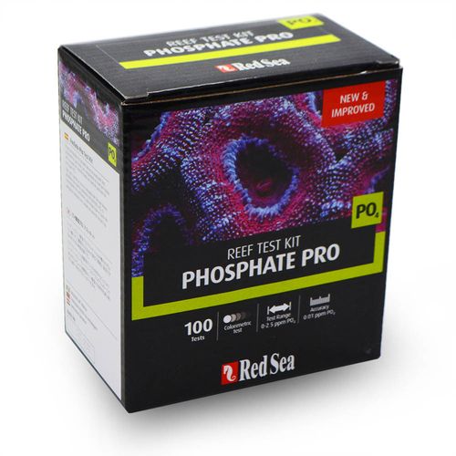 רד סי ערכת בדיקה פוספאט פרו Red Sea Phosphate Pro (PO4) Test Kit