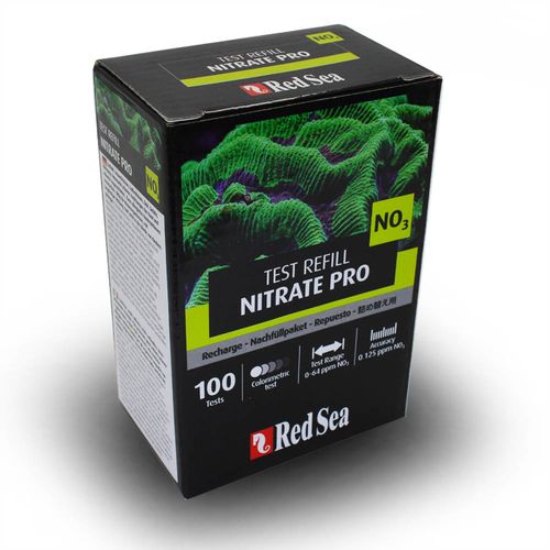 רד סי מילוי לערכת בדיקת ניטראט פרו Red Sea Nitrate Pro Test Kit Refill