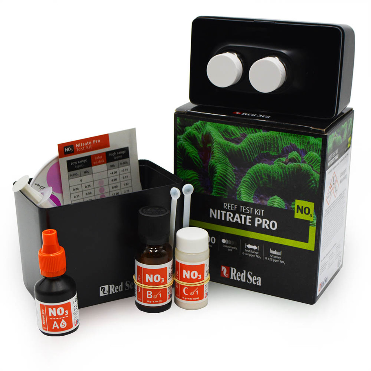 רד סי ערכת בדיקה ניטראט פרו Red Sea Nitrate Pro (NO3) Test Kit
