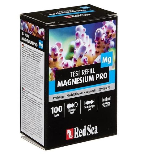 רד סי מילוי לערכת בדיקת מגנזיום Red Sea Magnesium Pro Test Kit Refill