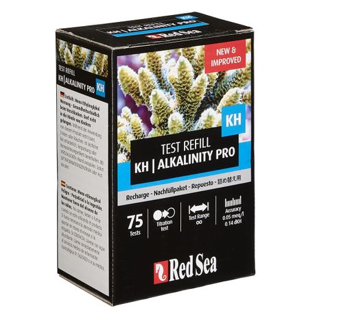 רד סי מילוי לערכת בדיקת אלקליניטי Red Sea Alkalinity Pro Test Kit Refill