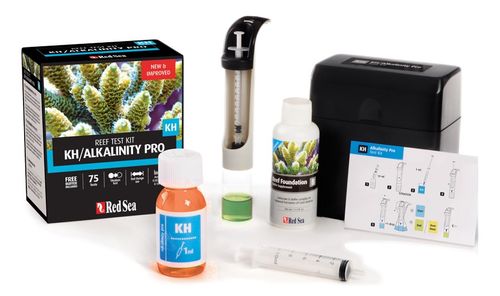 רד סי ערכת בדיקה אלקליניטי פרו Red Sea Alkalinity Pro Test Kit