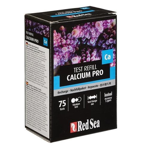 רד סי מילוי לערכת בדיקת קלציום Red Sea Calcium Pro Test Kit Refill