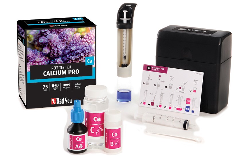 רד סי ערכת בדיקה קלציום פרו Red Sea Calcium Pro Test Kit
