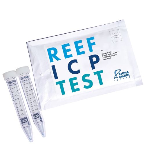 פאונה מארין ערכת בדיקה Fauna Marin Reef ICP Lab Test