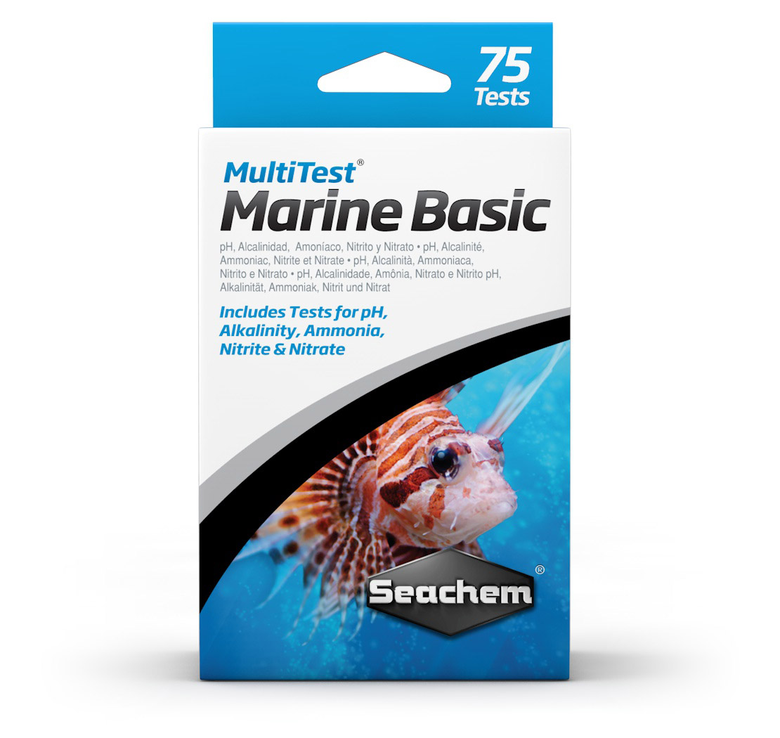 סיכם מולטיטסט מרין בייסיק Seachem MultiTest Marine Basic