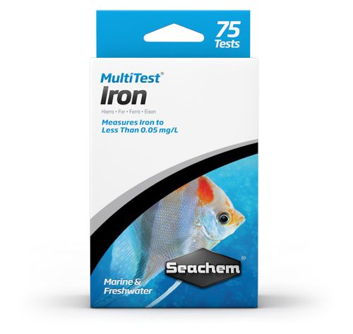 סיכם מולטיטסט ברזל Seachem MultiTest Iron