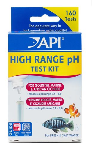 ערכת בדיקה חומציות Api High Range pH Test Kit
