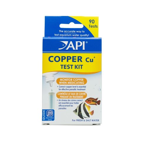 ערכת בדיקה קופר Api Copper Cu Test Kit