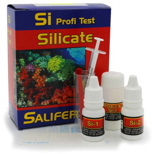 סליפרט ערכת בדיקה סיליקט Salifert Silicate Test Kit