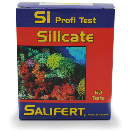 סליפרט ערכת בדיקה סיליקט Salifert Silicate Test Kit