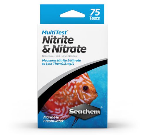 סיכם מולטיטסט ניטריט ניטראט Seachem MultiTest Nitrite Nitrate