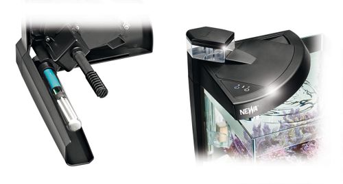 אקווריום נווה שולחני שחור Newa More Reef 30R 28L