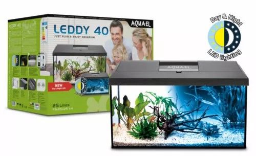 אקוול אקווריום לדי Aquael Leddy 40