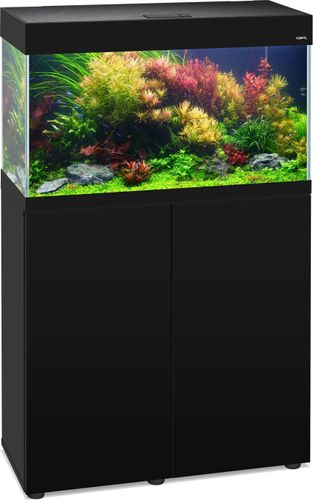 אקוול אופטי סט שחור Aquael OptiSet 125 Black