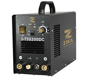 מכונה לריתוך TIG נירוסטה ואלקטרודות I-TIG200DC