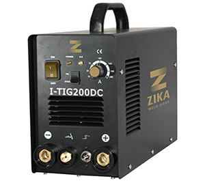 מכונה לריתוך TIG נירוסטה ואלקטרודות I-TIG200DC