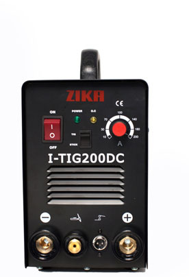 מכונה לריתוך TIG נירוסטה ואלקטרודות I-TIG200DC