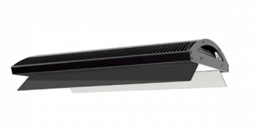 וויק אקווה תאורת לד עם רפלקטור A430 PRO-B (שחור)