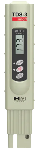 מד TDS וטמפרטורה עט + נרתיק TDS-3 SMART