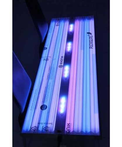 הייבריד 4×39 Watt T5 2×75 Watt LED ATI