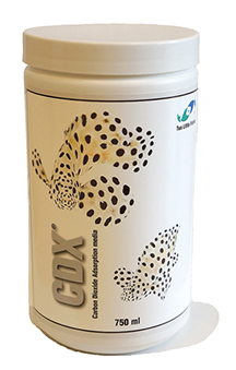 CDX מדיה סופחת co2 – כמות 750 מ"ל / 685 גרם
