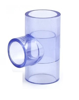 סנקינג מחבר T צבע שקוף