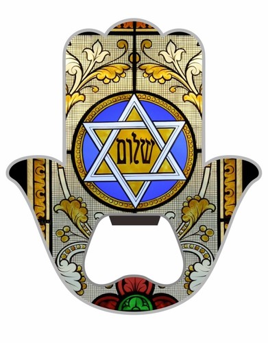 מגנט מזכרת ישראל מתכת