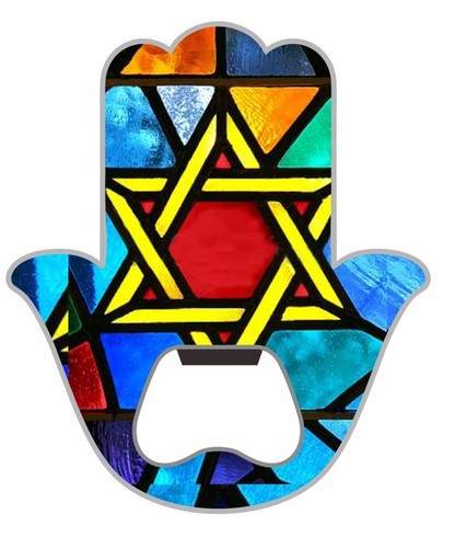 מגנט מזכרת ישראל מתכת