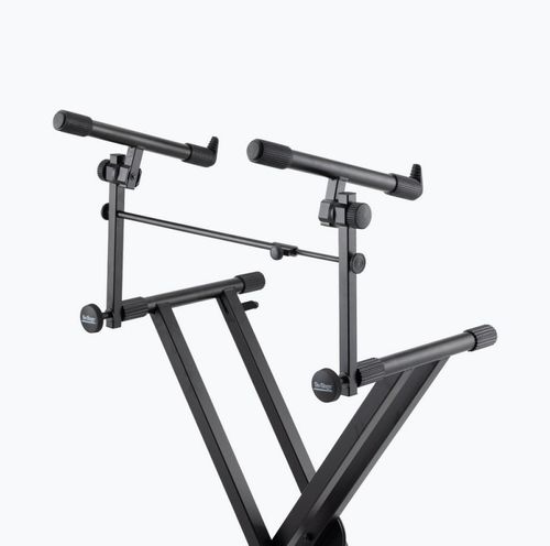 זוית נוספת On Stage KSA7500 Universal Second Tier for X-Style Keyboard Stand 