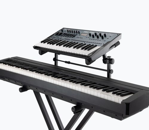 זוית נוספת On Stage KSA7500 Universal Second Tier for X-Style Keyboard Stand 