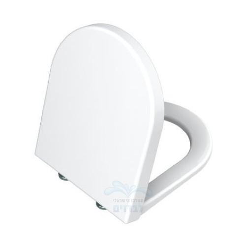 VitrA 72-003-309 | מושב אסלה VitrA S50 | לבן | ויטרה